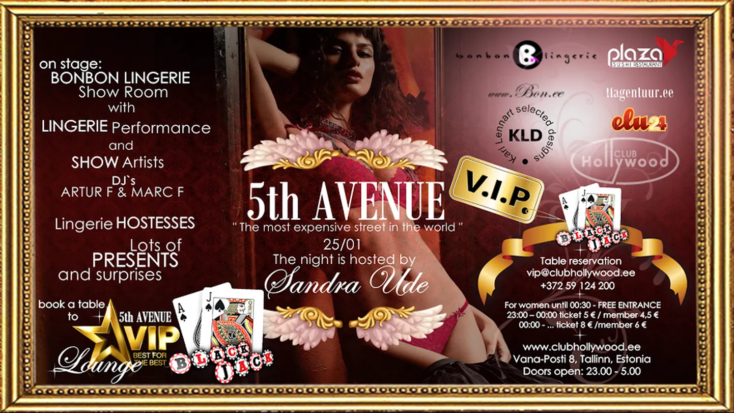 5th AVENUE  «The most expensive street in the wold».