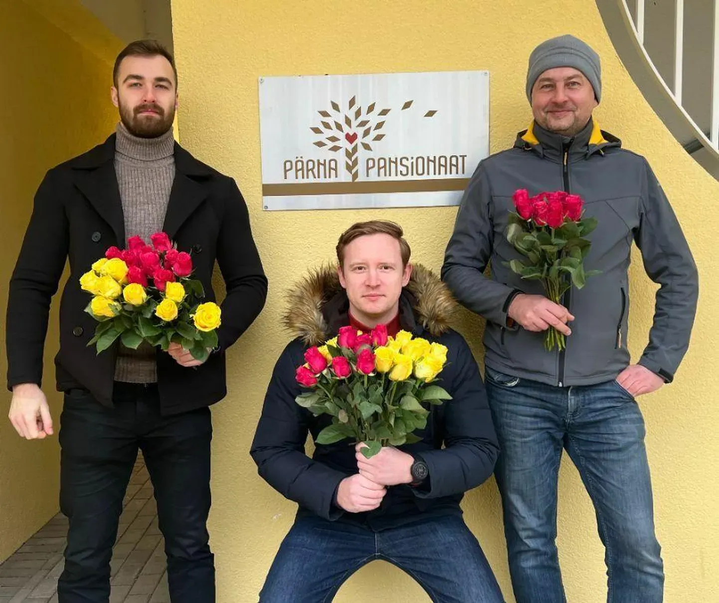 Сразу в двух домах престарелых в Вильяндимаа сегодняшний день прошел по-праздничному.