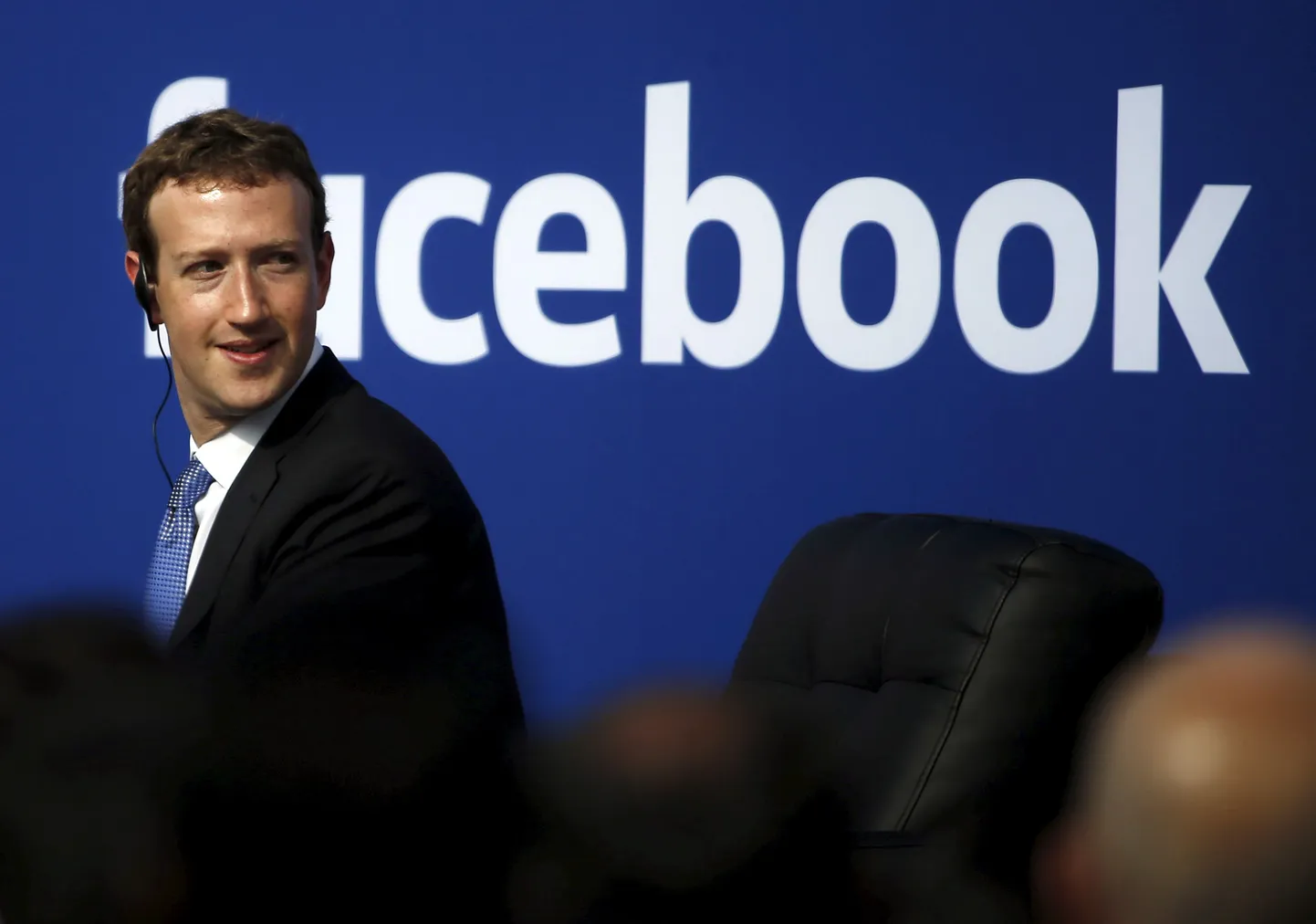 Facebooki asutaja Mark Zuckerberg.