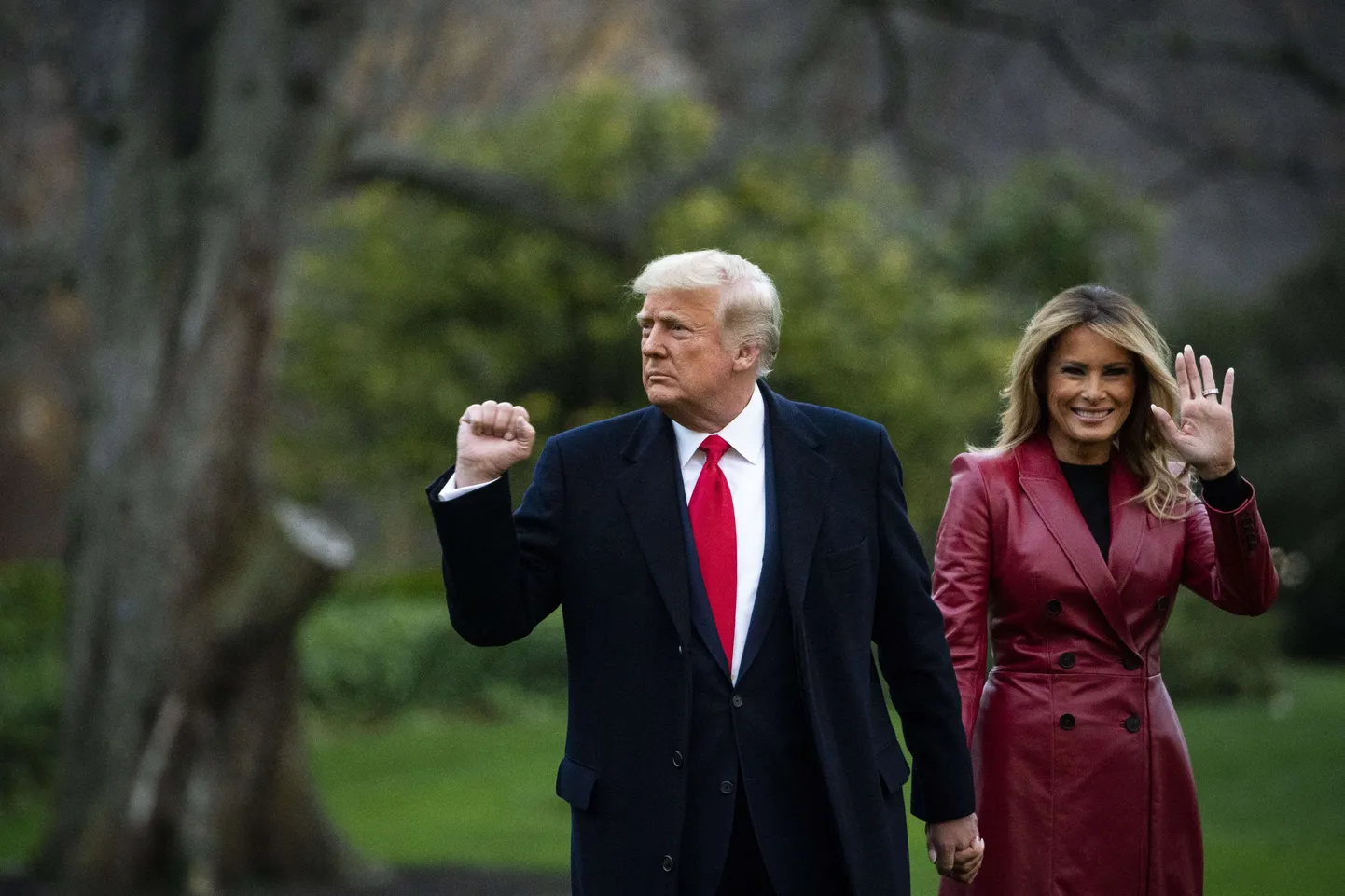 Trumpide Valge maja trall on nüüd läbi.