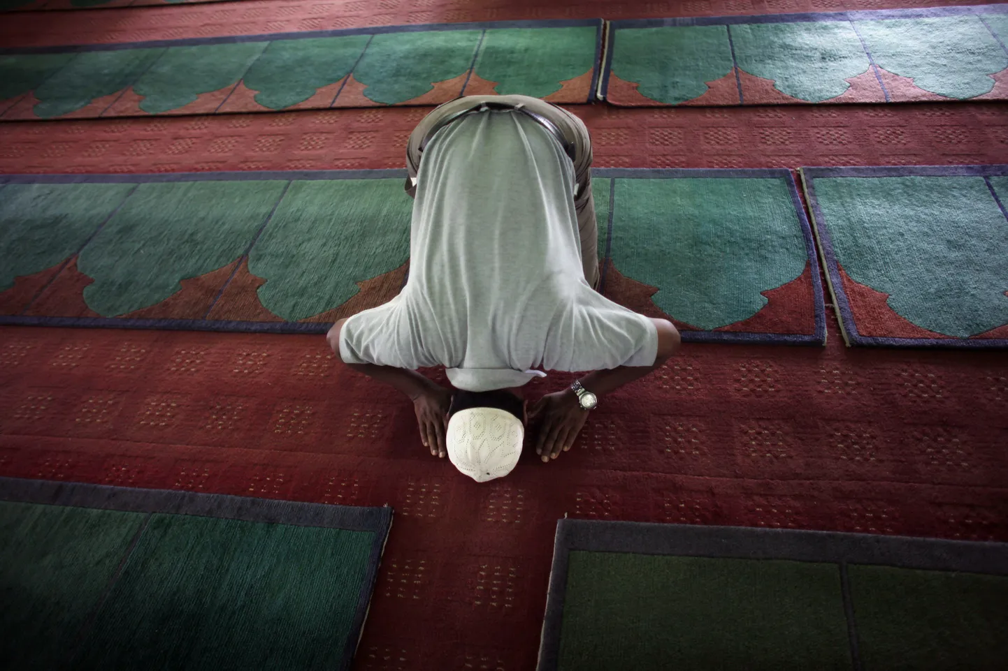 Moslem palvetamas