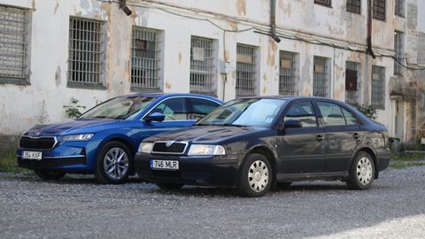 Škoda Octavia paarkümmend aastat hiljem: kas kallim või odavam kui vanasti?