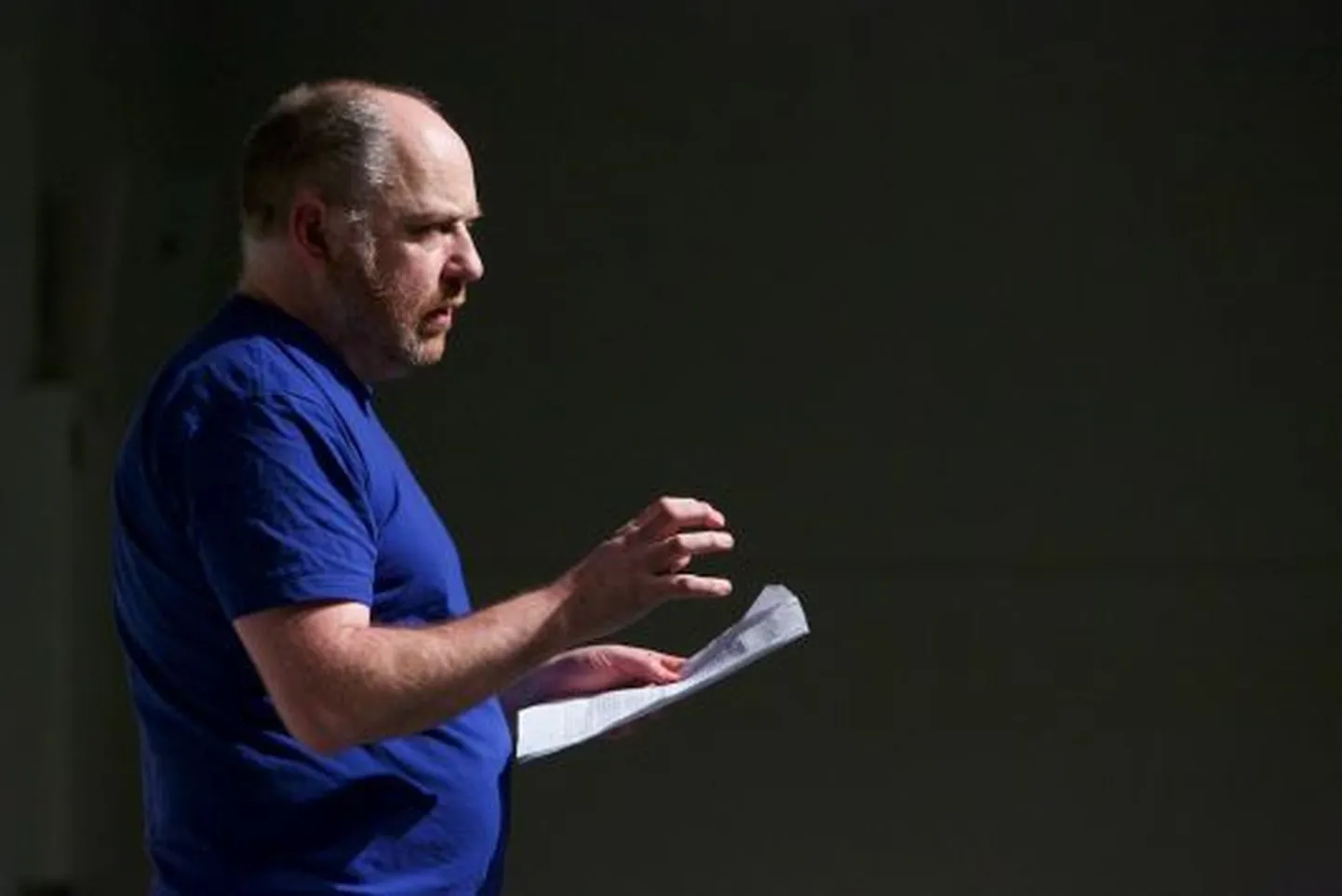 Briti etenduskunstnik Tim Etchell