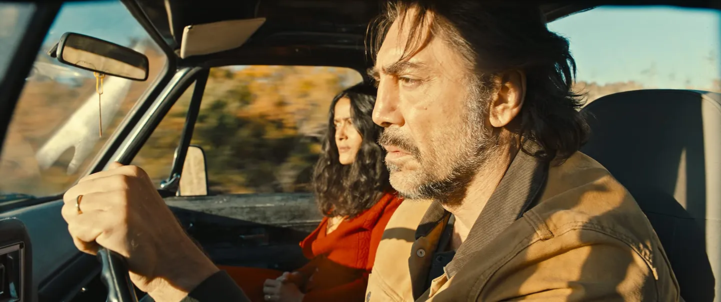 Salma Hayek ja Javier Bardem filmis «Käimata teed»