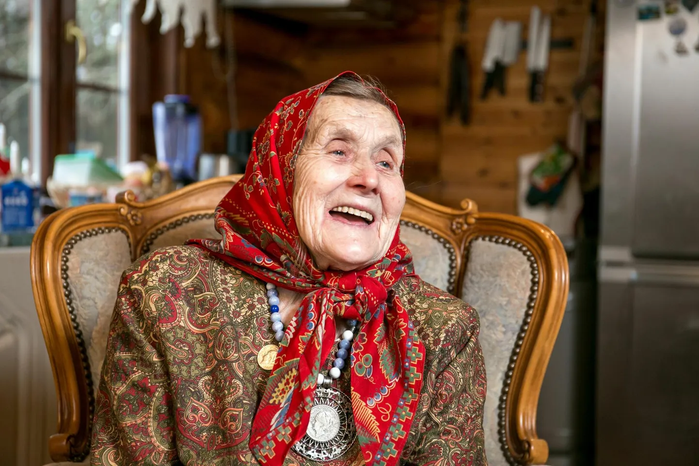 Kihnu Virve mahlakate ütlemiste peale ei pahandanud keegi.
