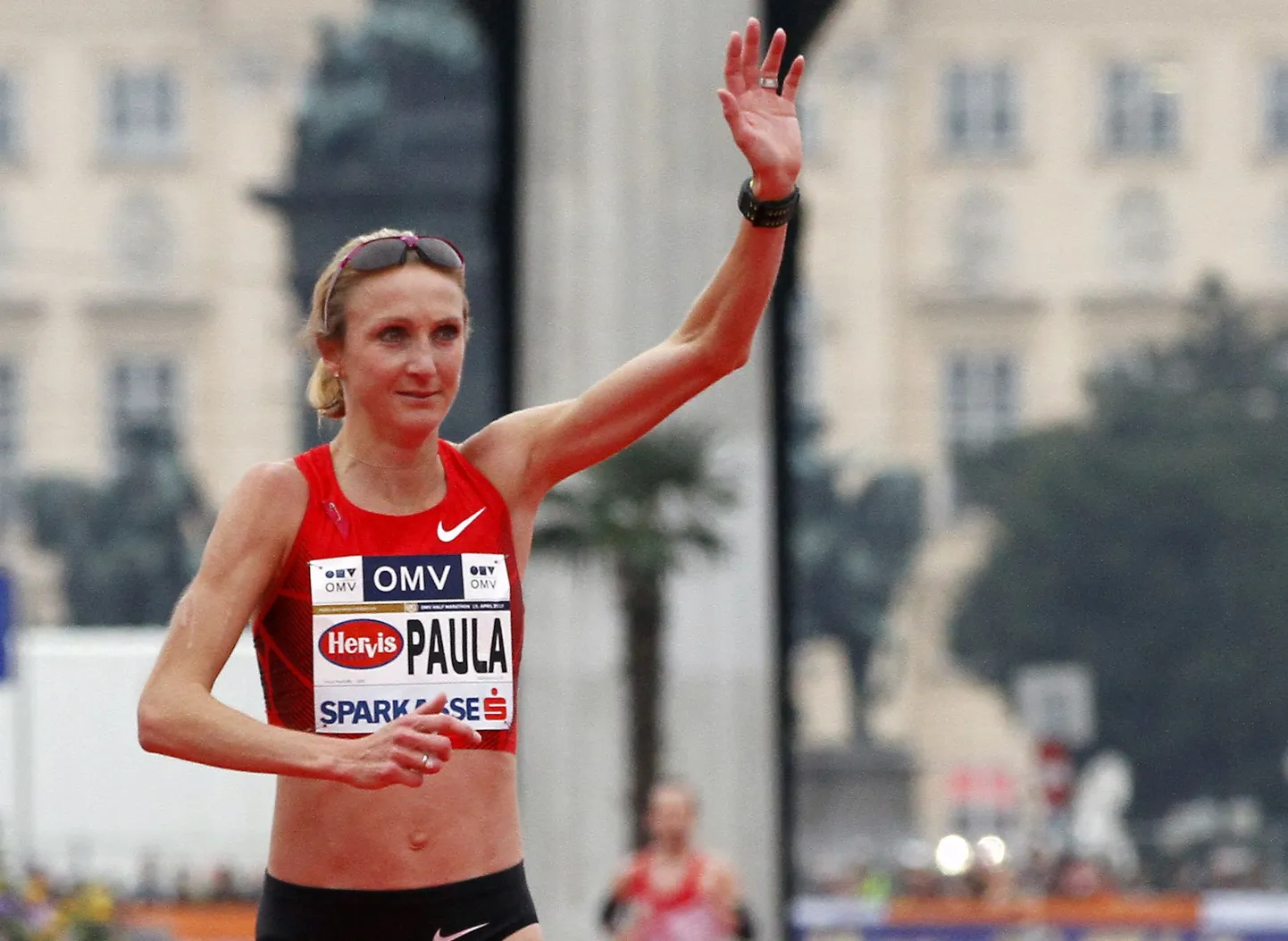 Paula Radcliffe.