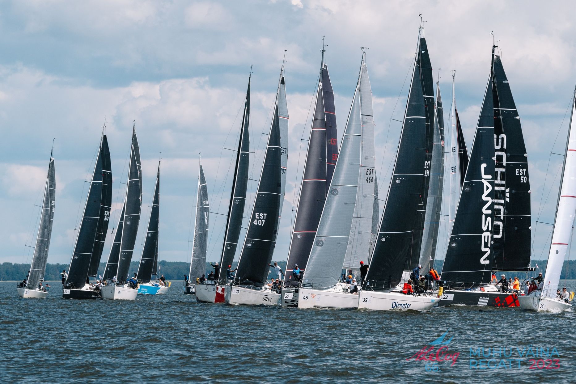 A. Le Coq 66. Muhu Väina regattr 2023  - SYNLAB Pärnu lühirada