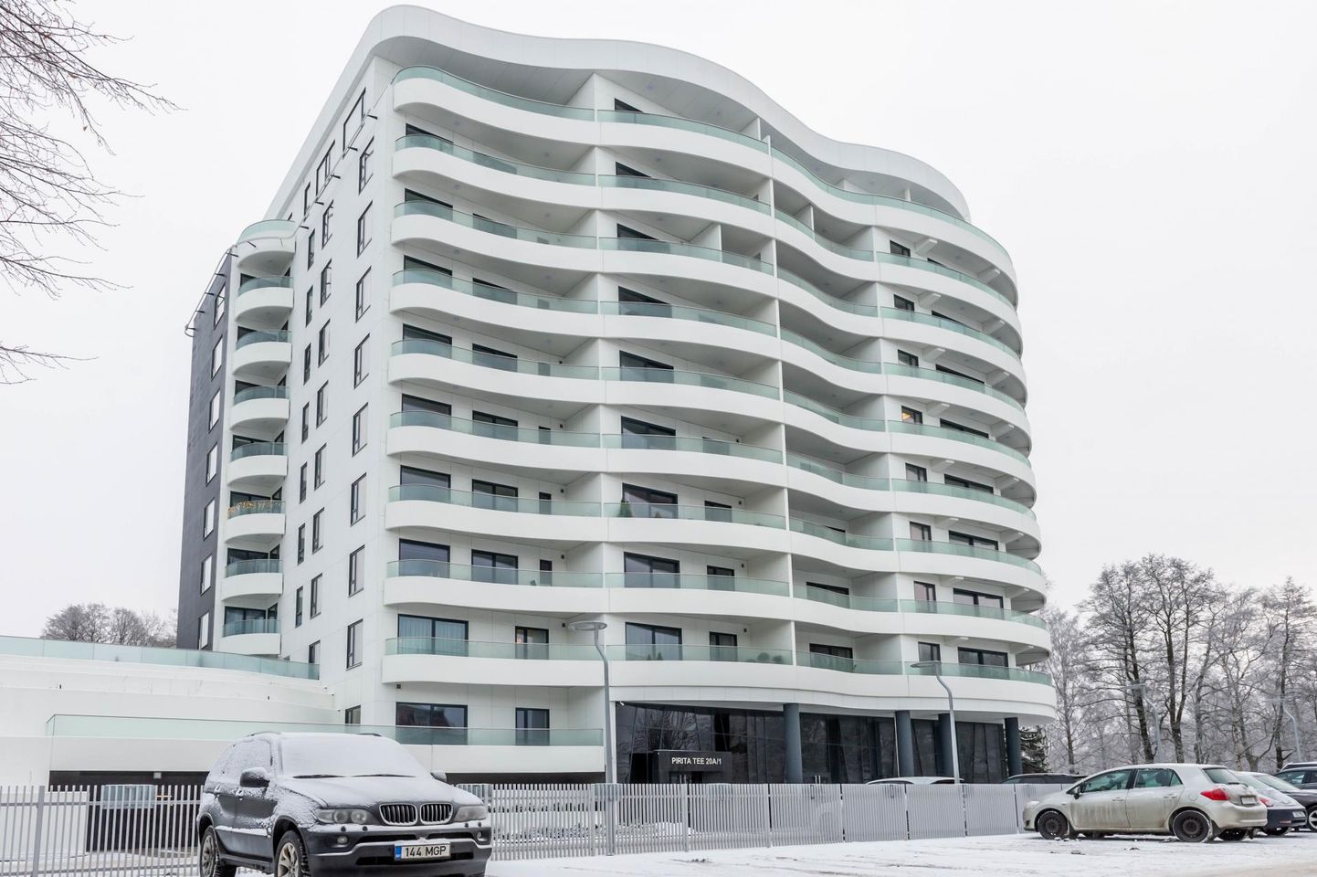 Former Danske Estonia employee Anna Kurilenko bought a four-room apartment in a newly completed apartment building on Pirita Road this spring. 
