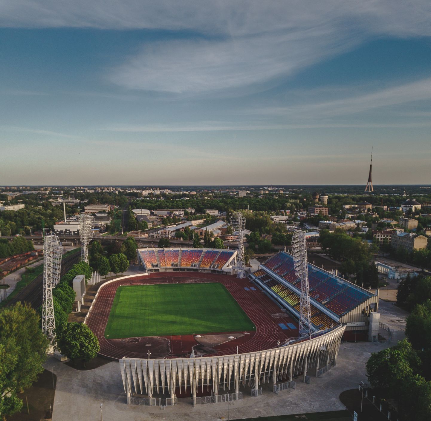 "Daugavas" stadions