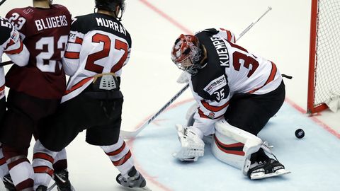 Video: Läti röövis Kanadalt punkti, aga kaotas lisaajal iluväravast!