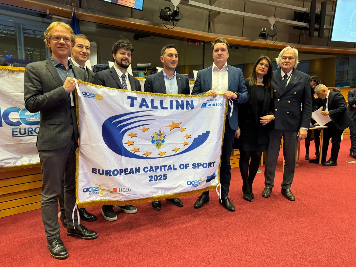 Tallinn on 2025. aasta Euroopa spordipealinn.
