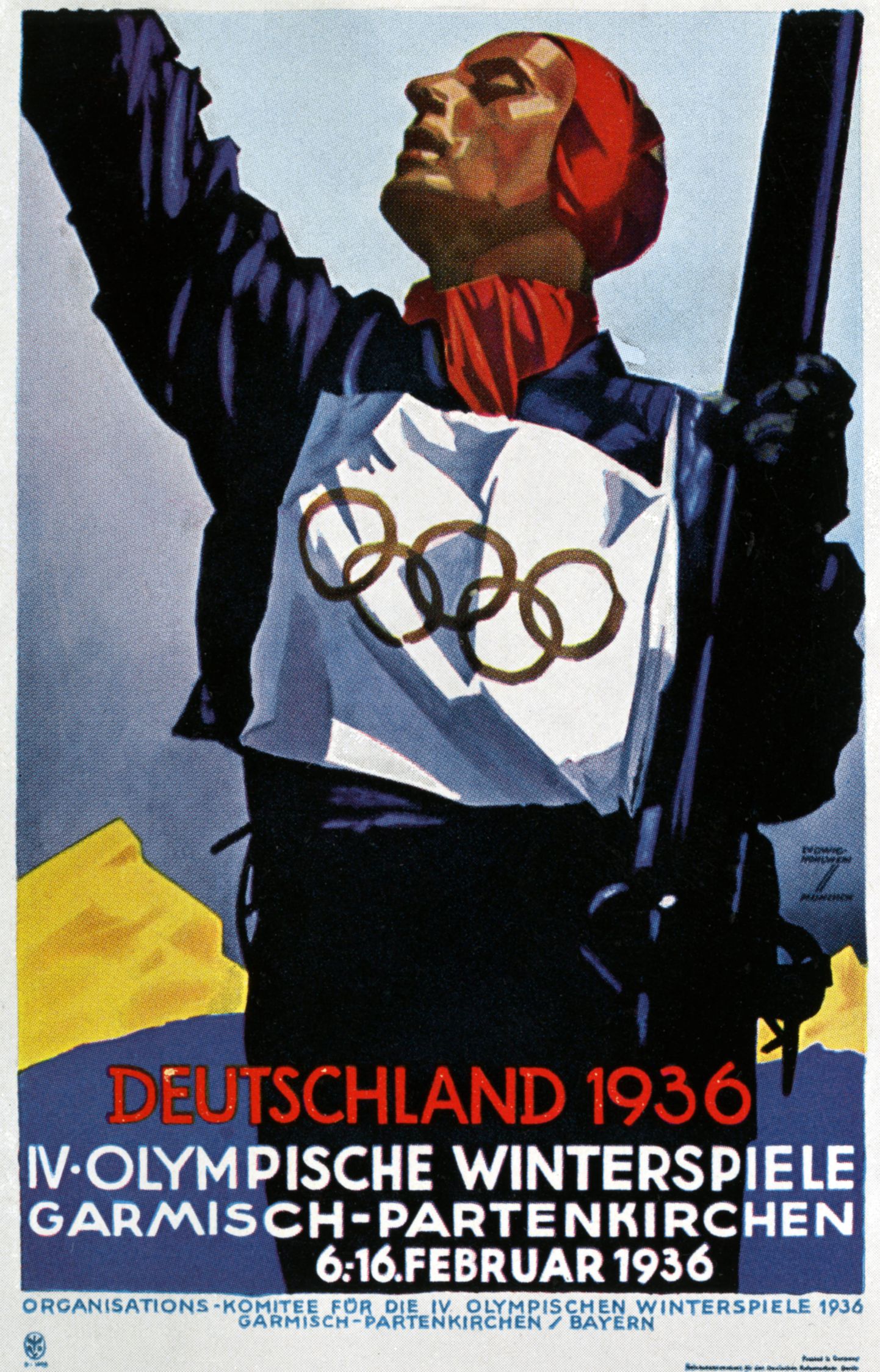 Garmisch-Partenkircheni mängud peeti juba natsi-Saksamaa märgi all.