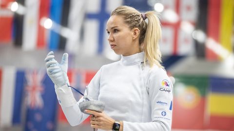 ÕNNESOOVID! ⟩ Olümpiavõitja Erika Kirpu sai emaks