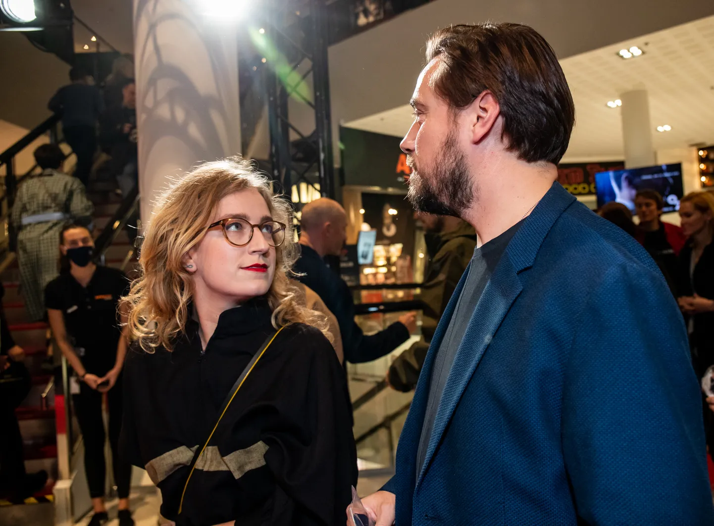 Priit Võigemast ja Laura Kalle.