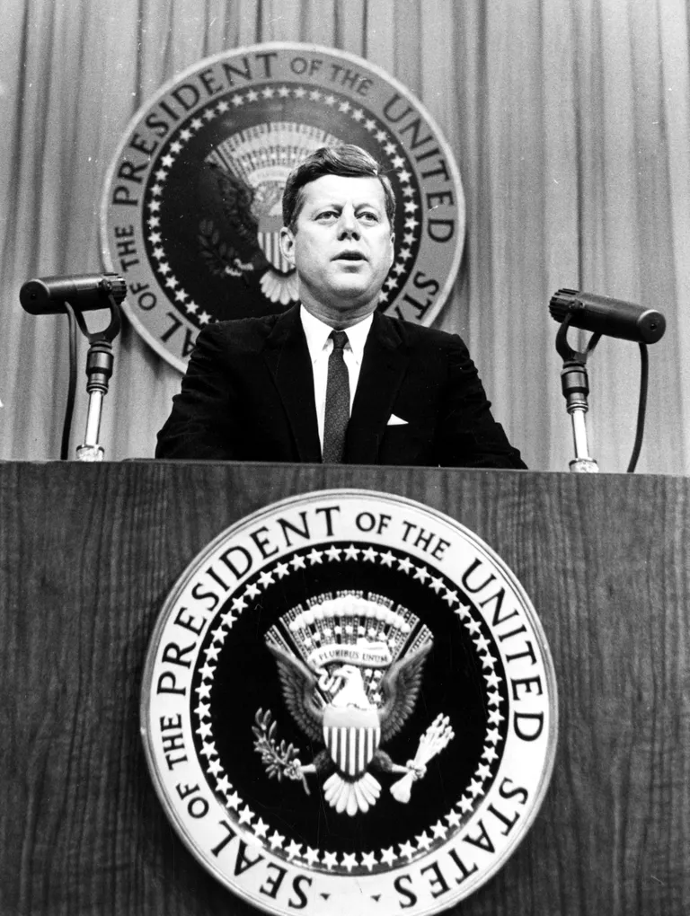 John Fitzgerald Kennedy