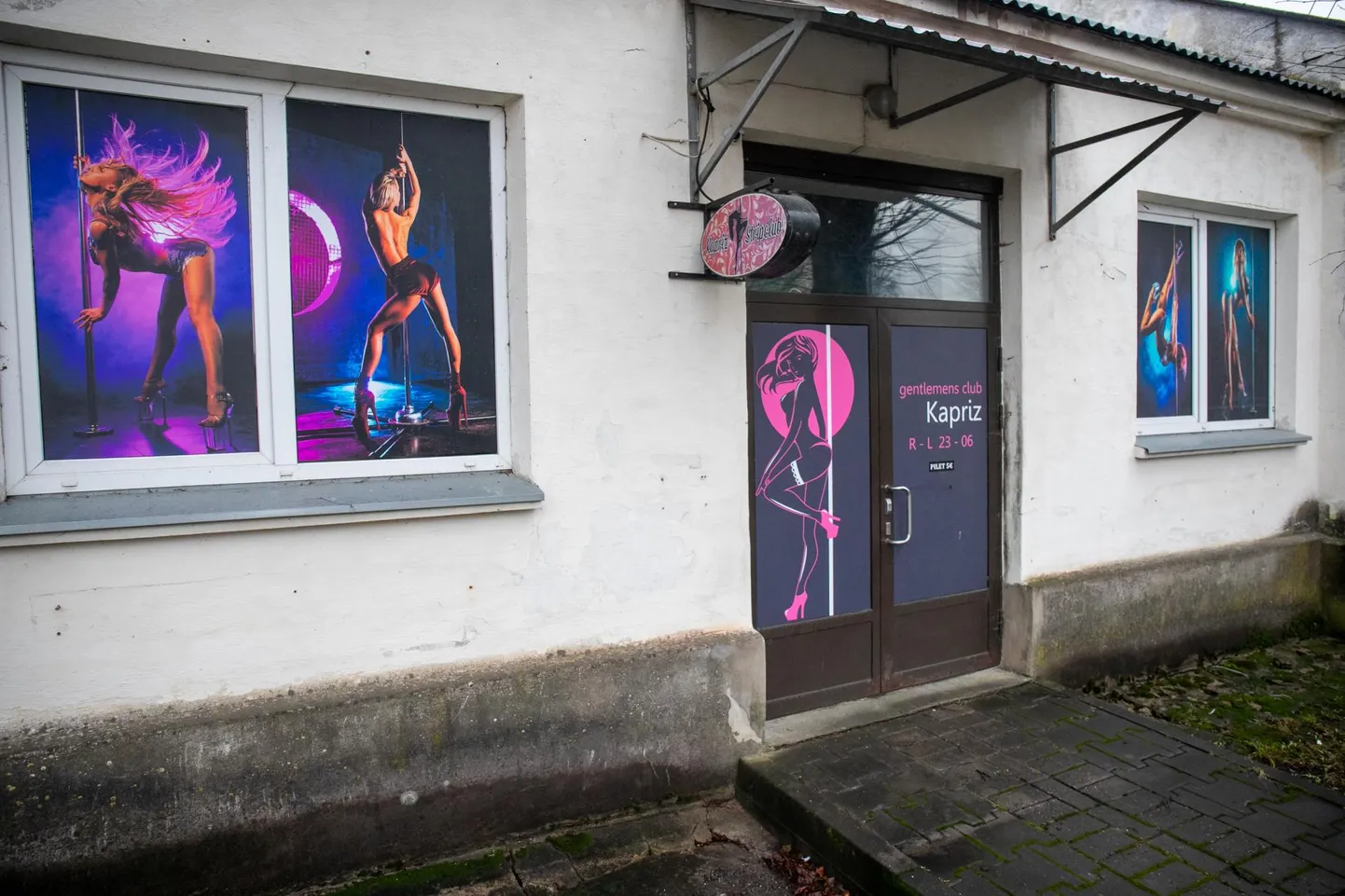 Džentelmenide klubi Kapriz esindajad on püüdnud vaikust ja rahu saavutada, kuid nende ponnistused pole üleaedsete hinnangul olnud piisavad.