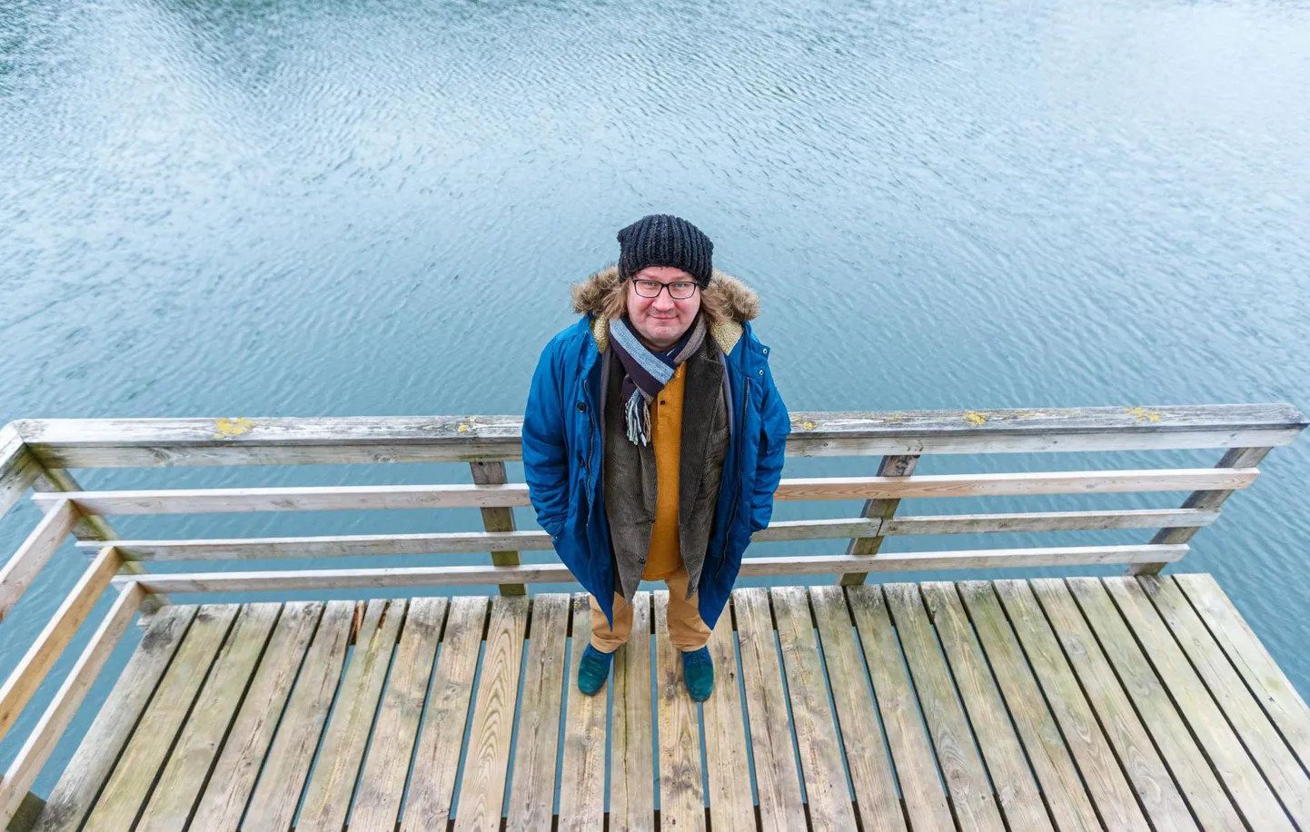 Valgamaale truuks jäänud Marek Mekk ütleb, et talle meeldib see, et kodukandis on vaikust ja ruumi ning siin saab olla looduse keskel.