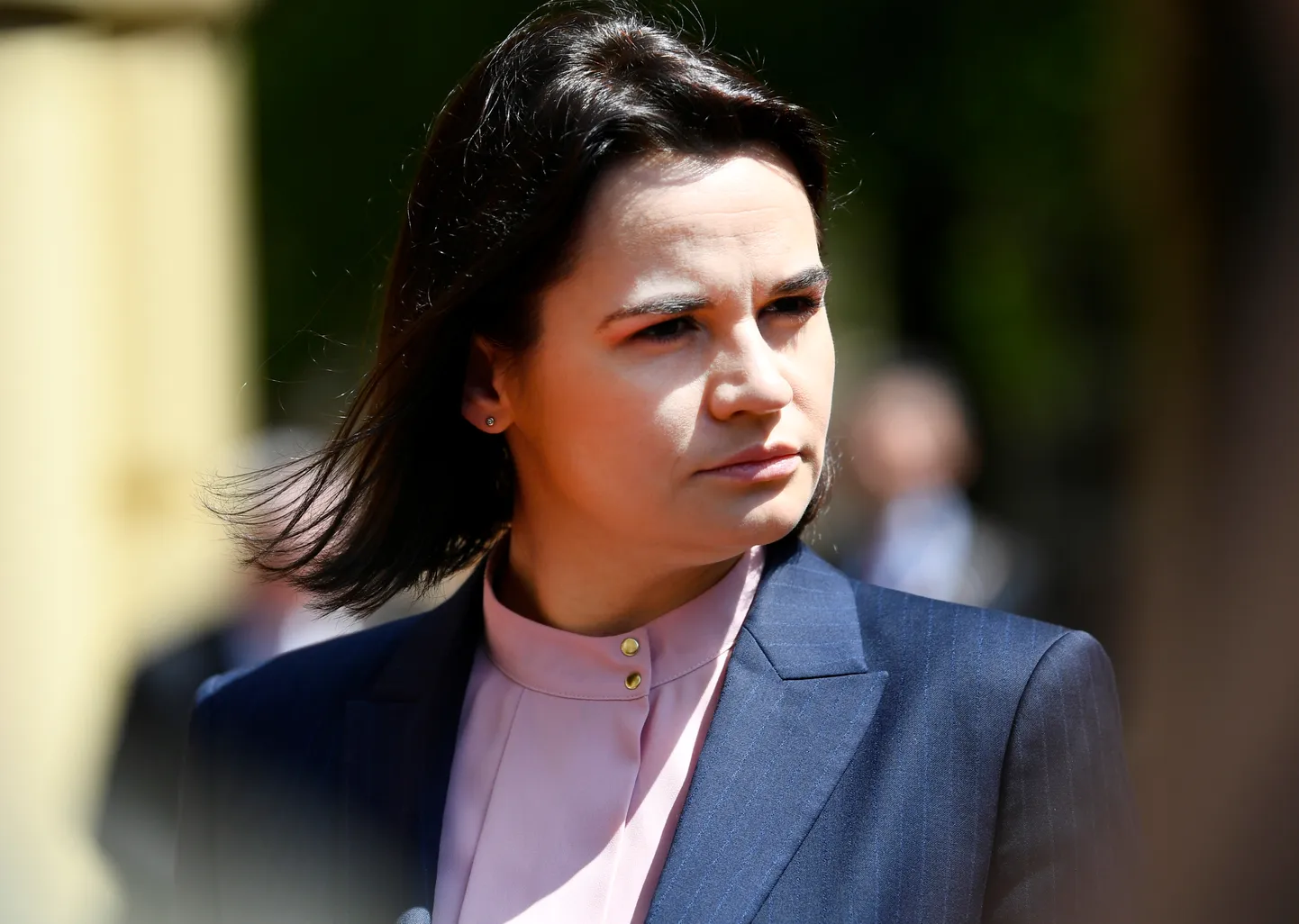 Baltkrievijas opozīcijas līdere Svetlana Tihanovska