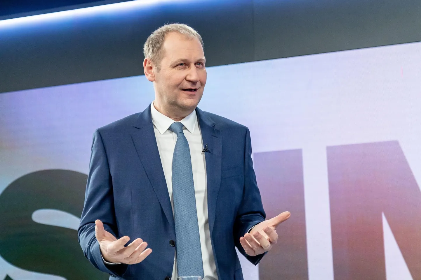 Tallinn, 09.02.2021
Maaeluminister Urmas Kruuse erisaates «Minister risttules».