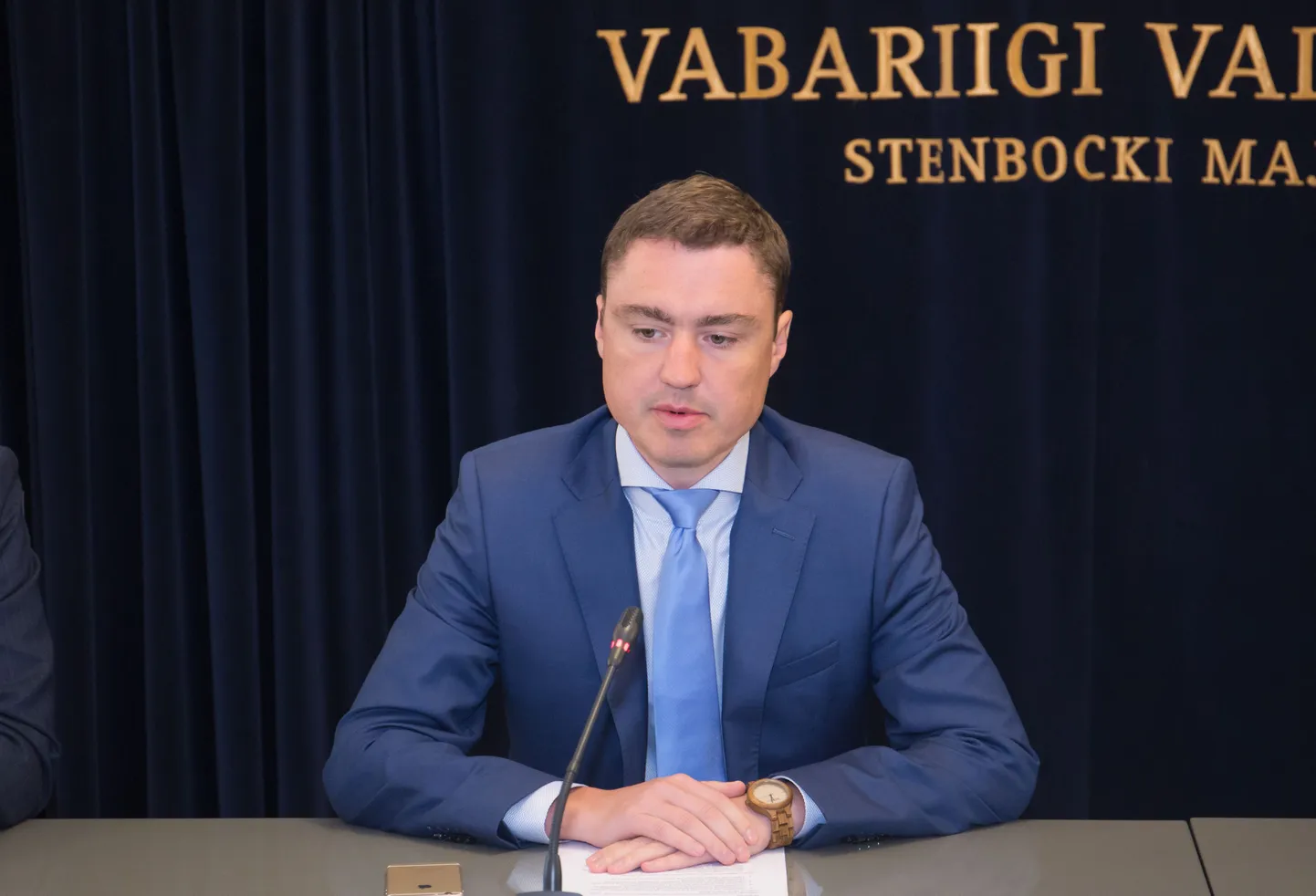 Peaminister Taavi Rõivas.