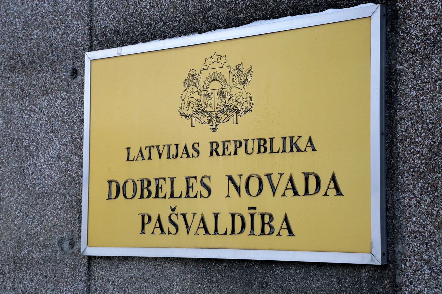 Dobeles novada pašvaldības ēka.