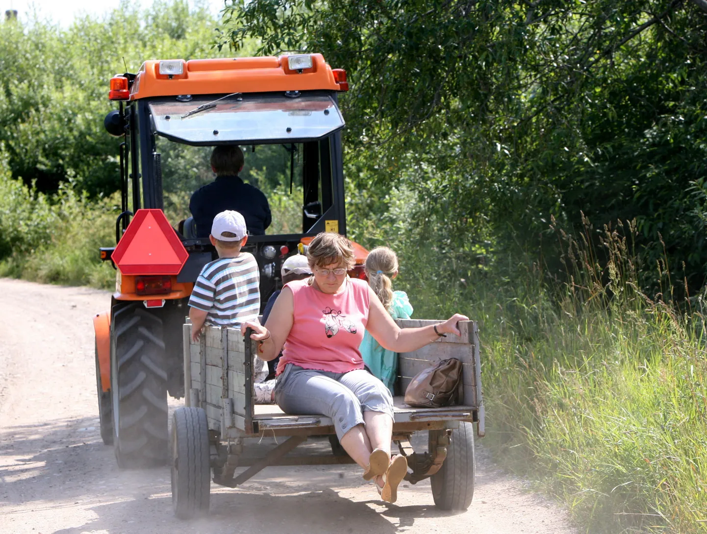 Pilt Piirissaare elust.
