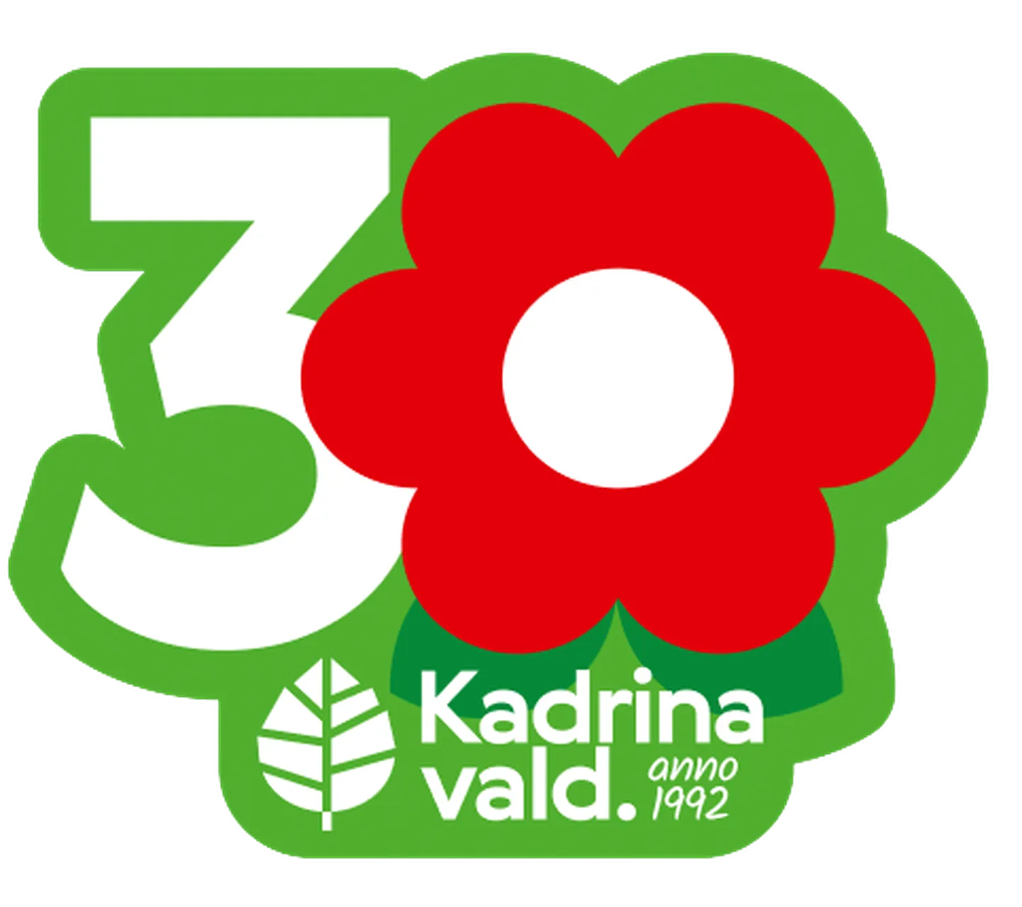 Kadrina valla aastapäeva logo.