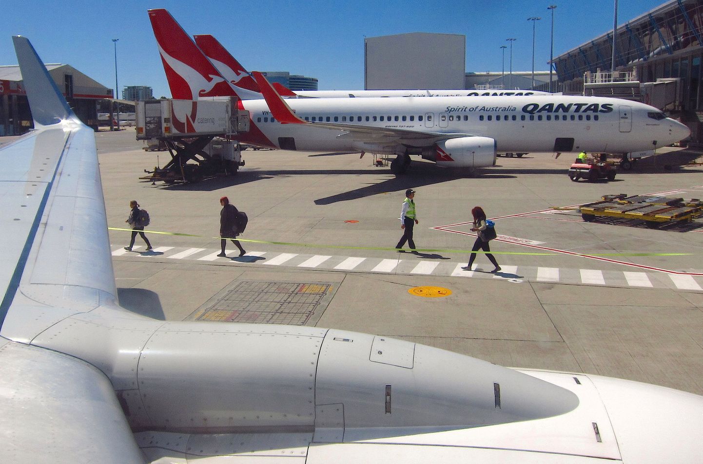 Ka Sydney lennujaam Austraalias saab peagi uue reisijatuvastustehnoloogia.