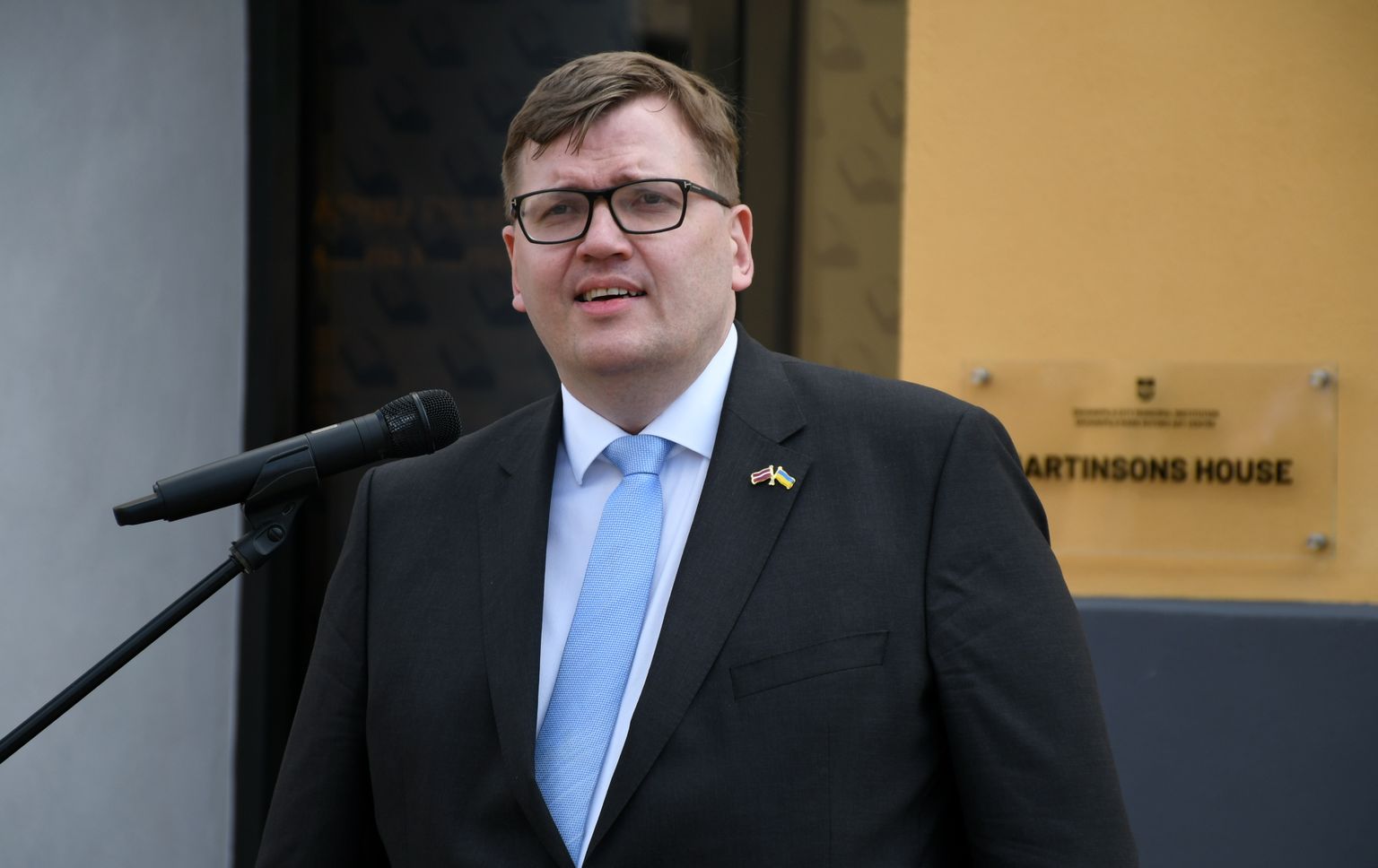Saeimas deputāts Juris Pūce.