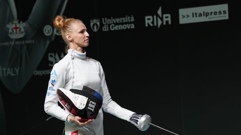 Vse štiri slovenske sabljačice v glavnem delu SP