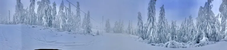 Talv on kaunis nagu muinasjutt. Aga need, kes mäele ei tule, seda tihtipeale ei teagi.