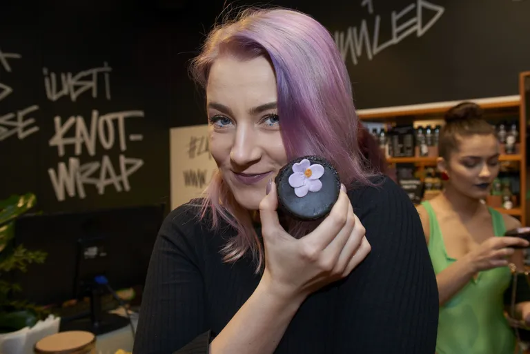 Lush tähistas Eesti kaupluse 10. sünnipäeva