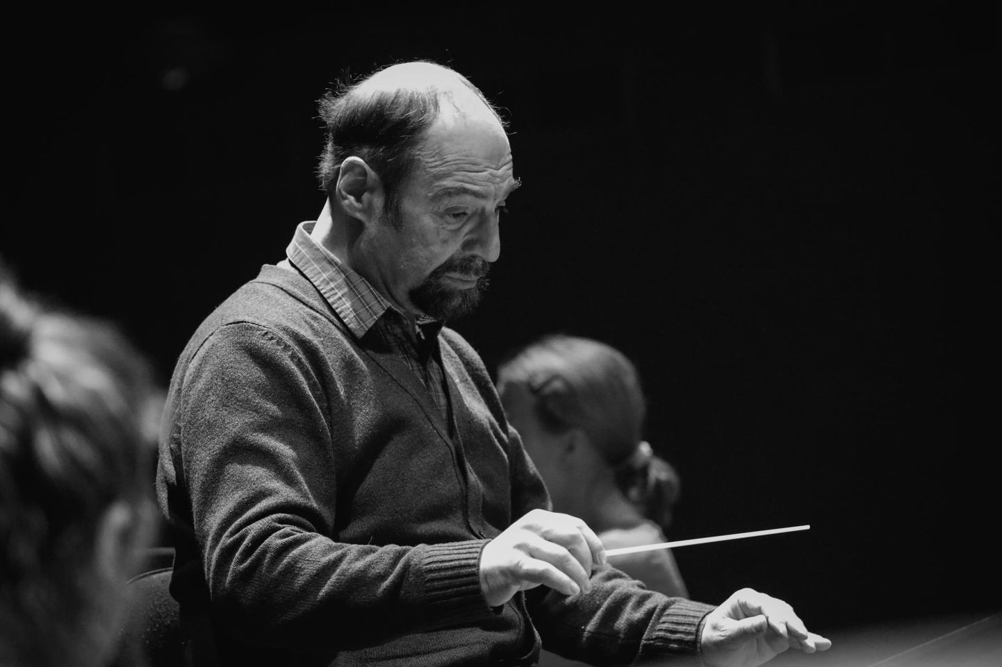 Dirigent Jüri Alperten FOTO: Carine Isand