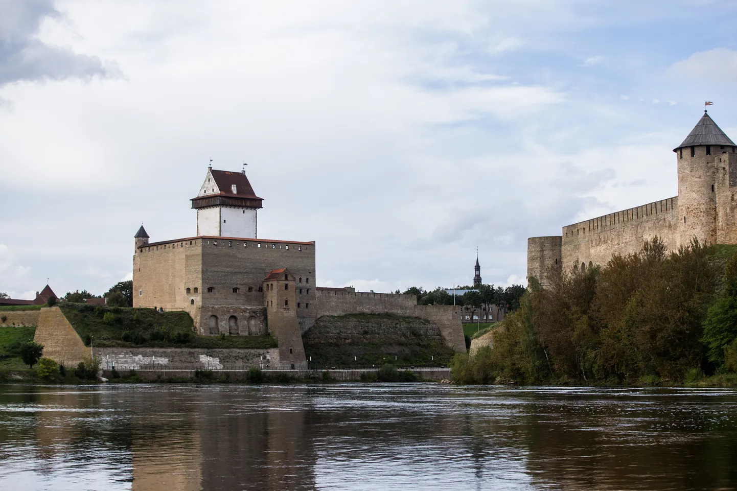 Narva kindlus.