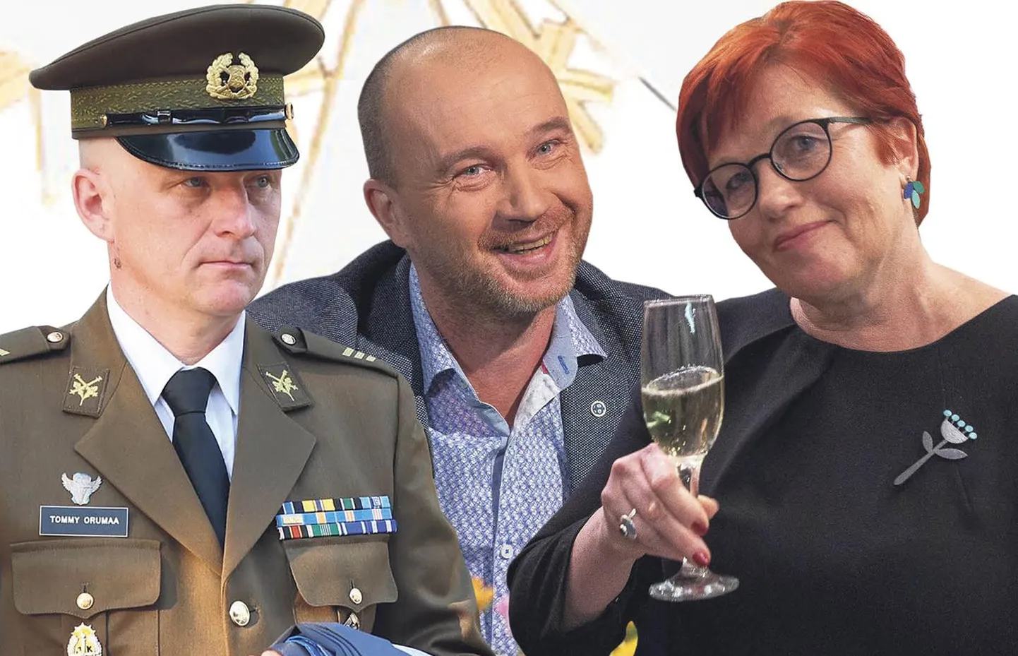 Tommy Orumaa, Tiit reinberg ja Anneli Kenk