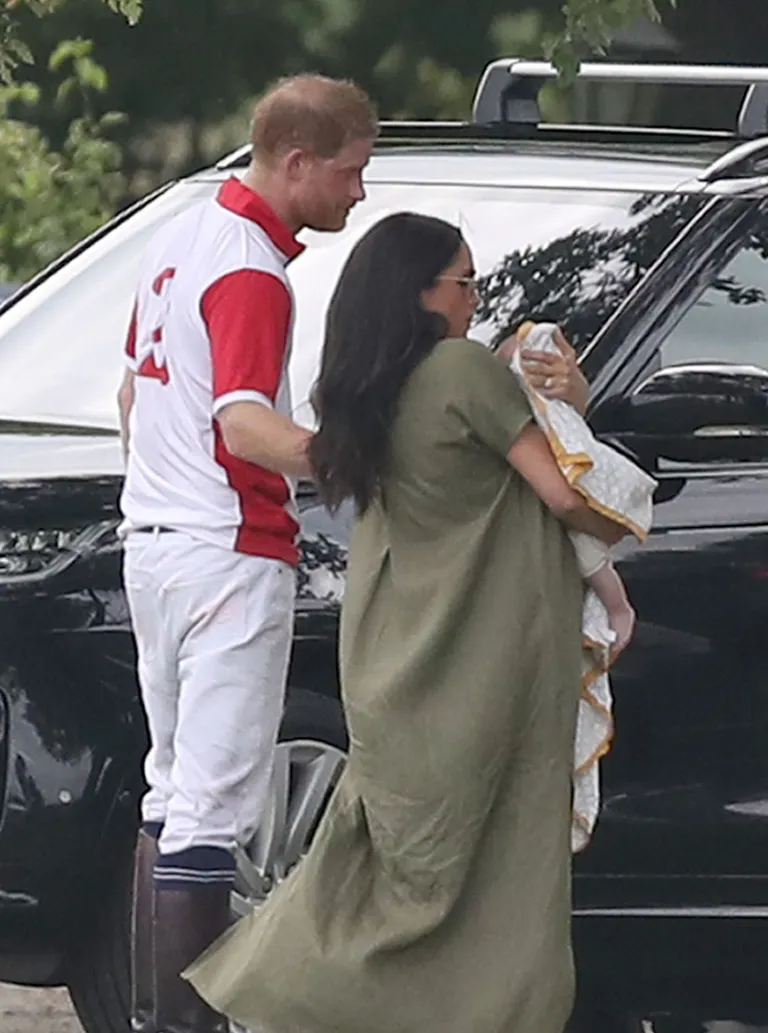 Prints Harry, hertsoginna Meghan ja nende poeg Archie