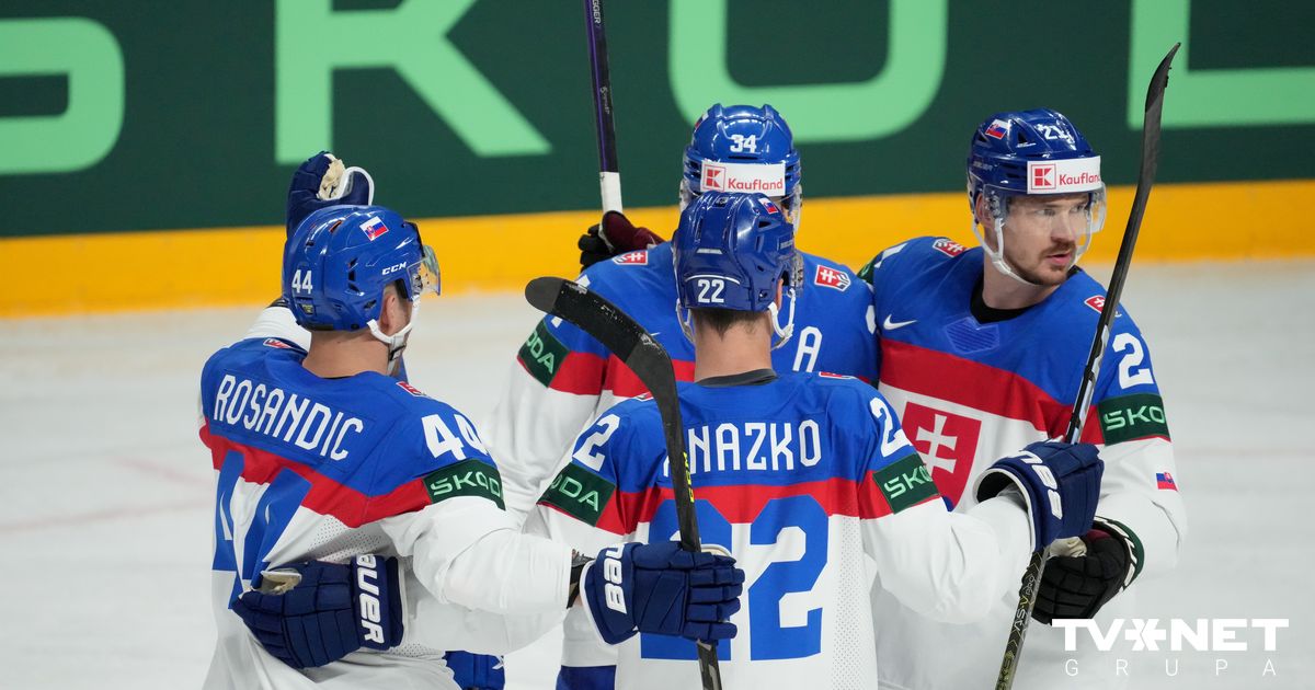 VIDEO ⟩ Slovākija uzveic Norvēģiju
