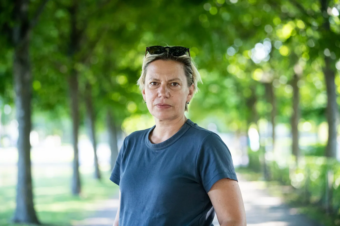 Vene režissöör Anna Parmas.