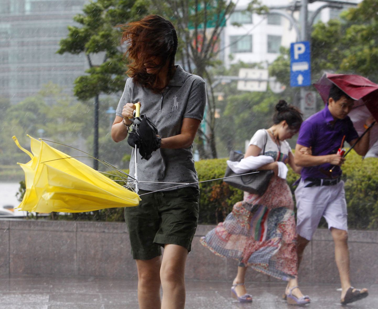 Möödunud aastal tabas Taiwani orkaan Dujuan