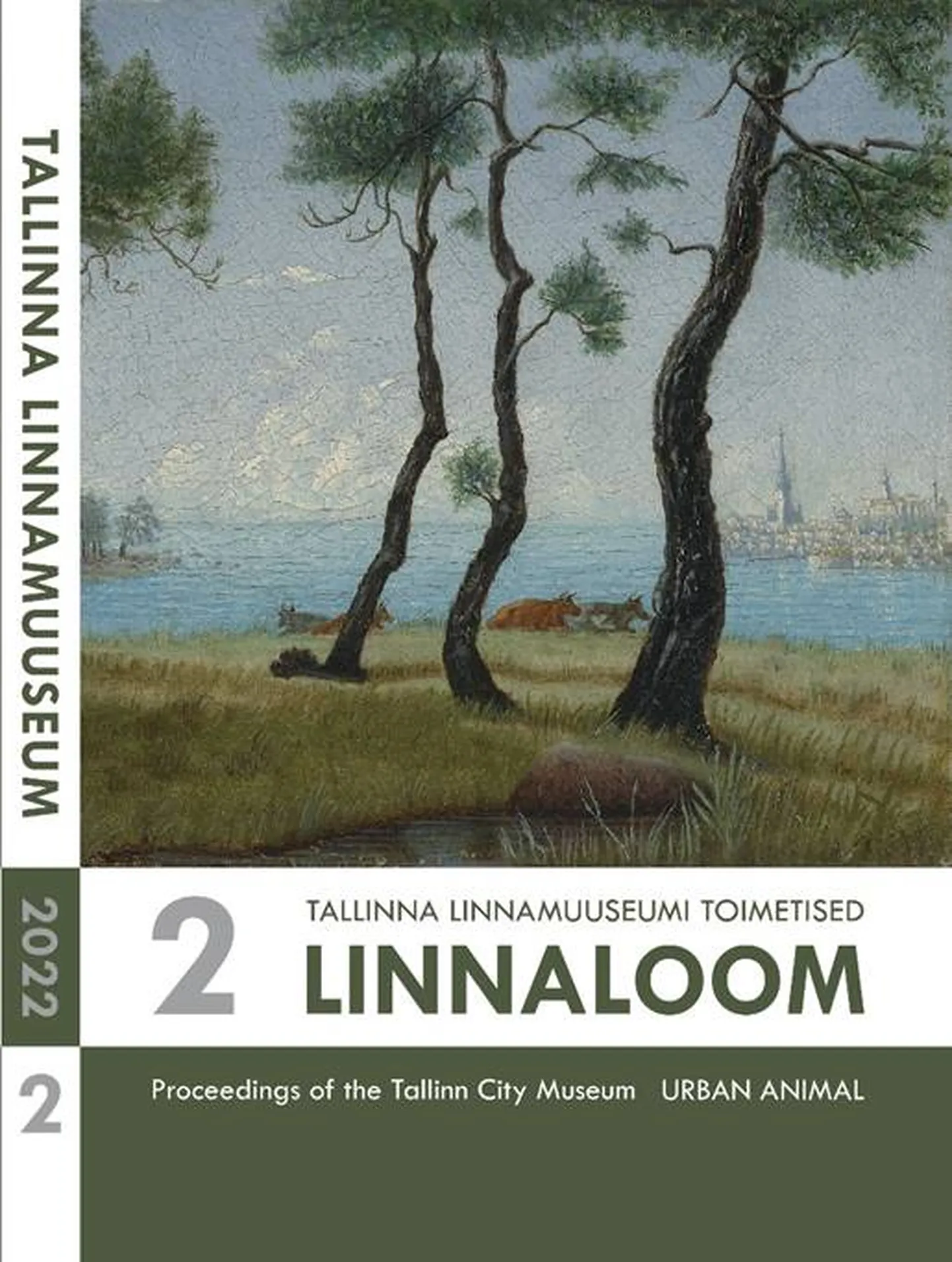 Kaanepildil: Tallinna Linnamuuseumi kunstikogu, tundmatu autor: „Tallinna vaade Kopli rannast“ C. Fr.Chr. Buddeuse järgi, 19. sajand.