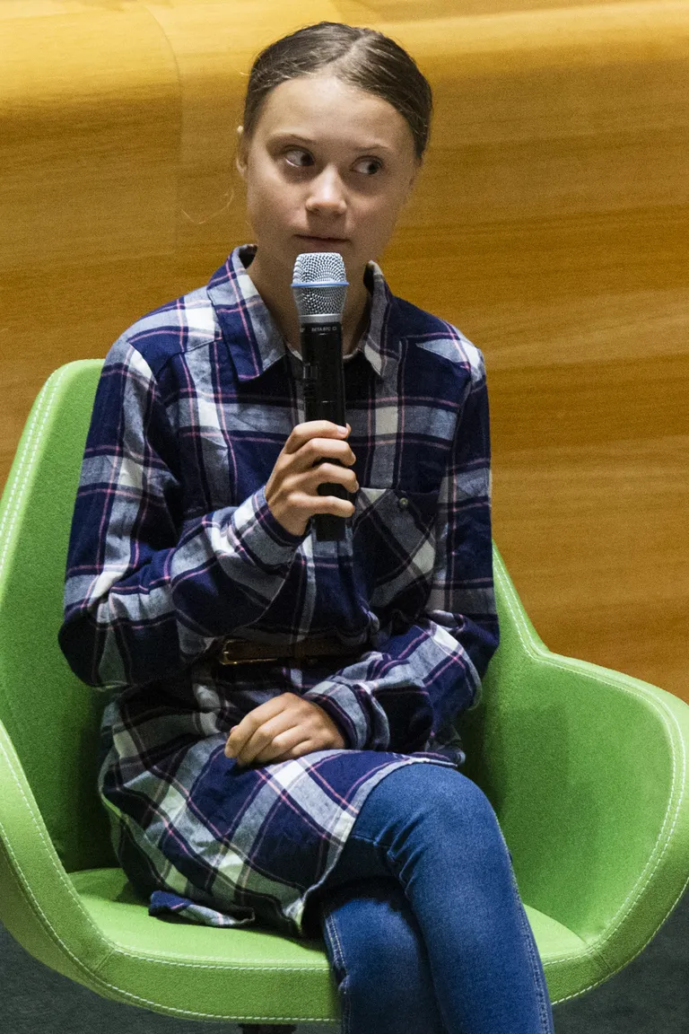 Greta Thunberg 21.septembril 2019 ÜROs