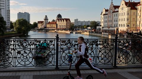 Poola soov kasutada Kaliningradi ajaloolist nime ajas Kremli marru