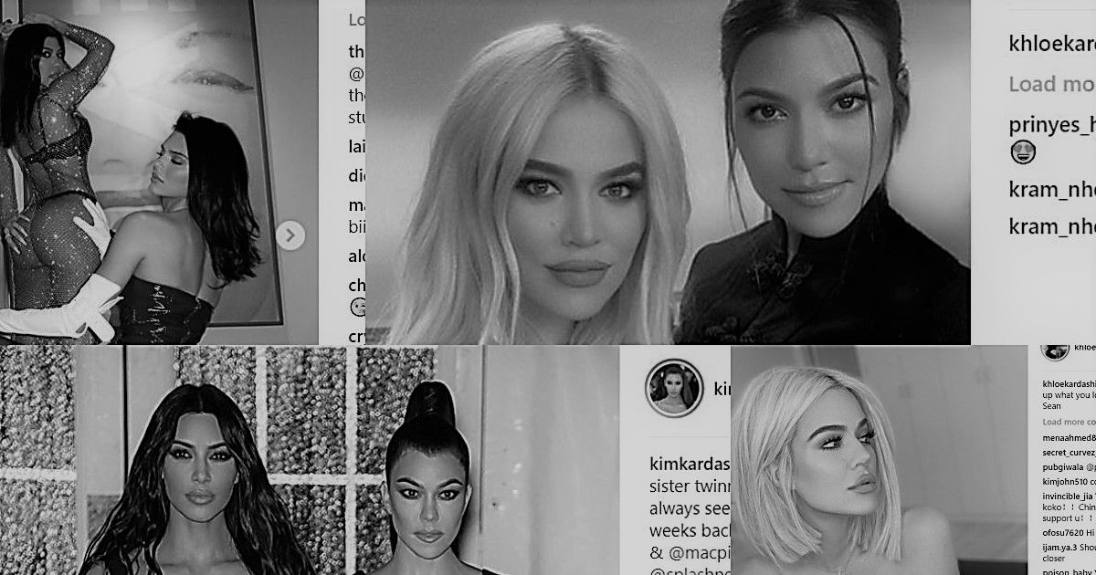 Kim Kardashian Bares All In Support For Sister Kendall Jenner's Nude Photoshoot