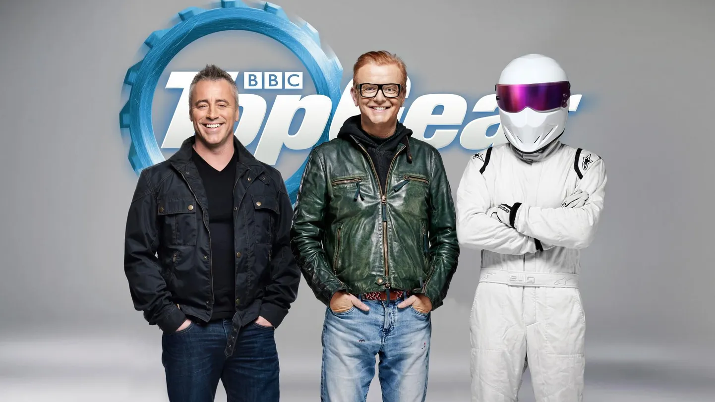 Matt LeBlanc, Chris Evans ja The Stig