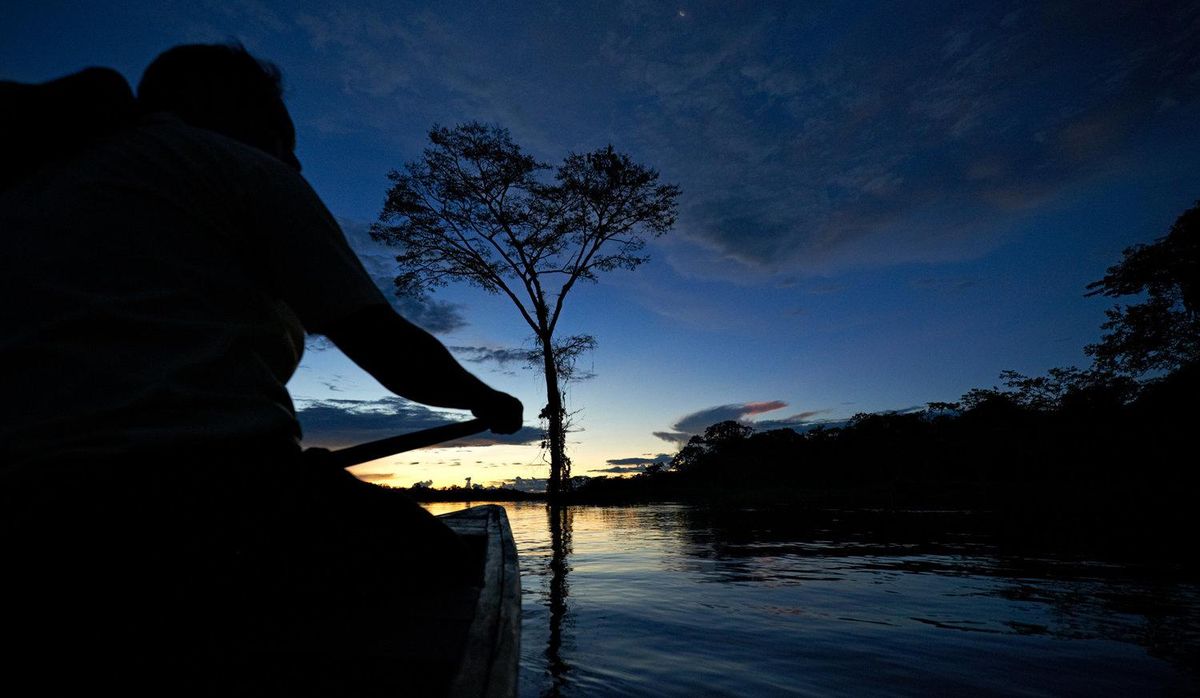 Amazonase öö on täis sünget salapära ja erootikat.