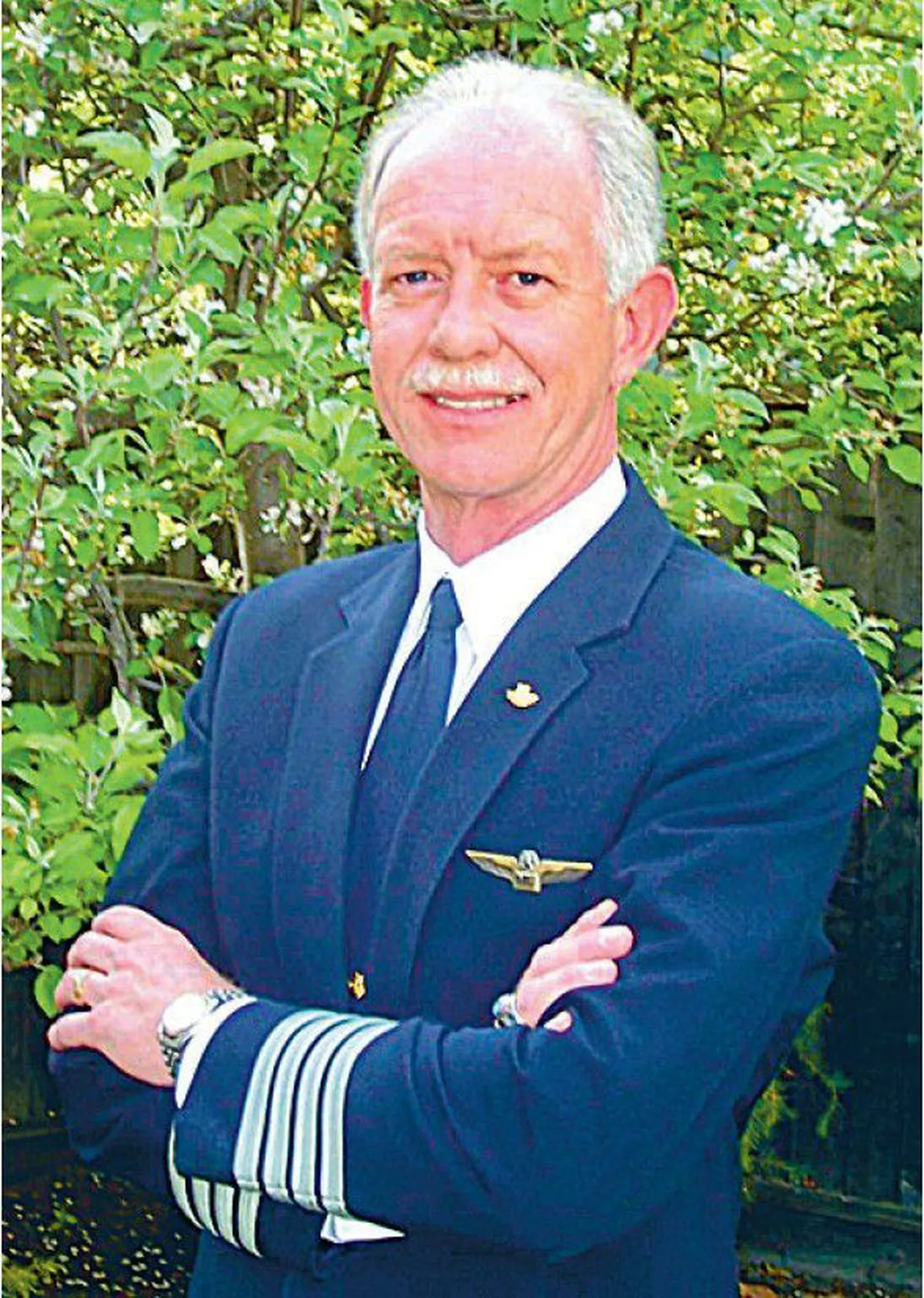 Piloot Chesley Sullenberger.