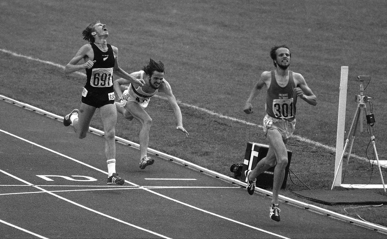30.juuli 1976, Lasse Viren võidab 5000 m jooksu olümpiakulla ,