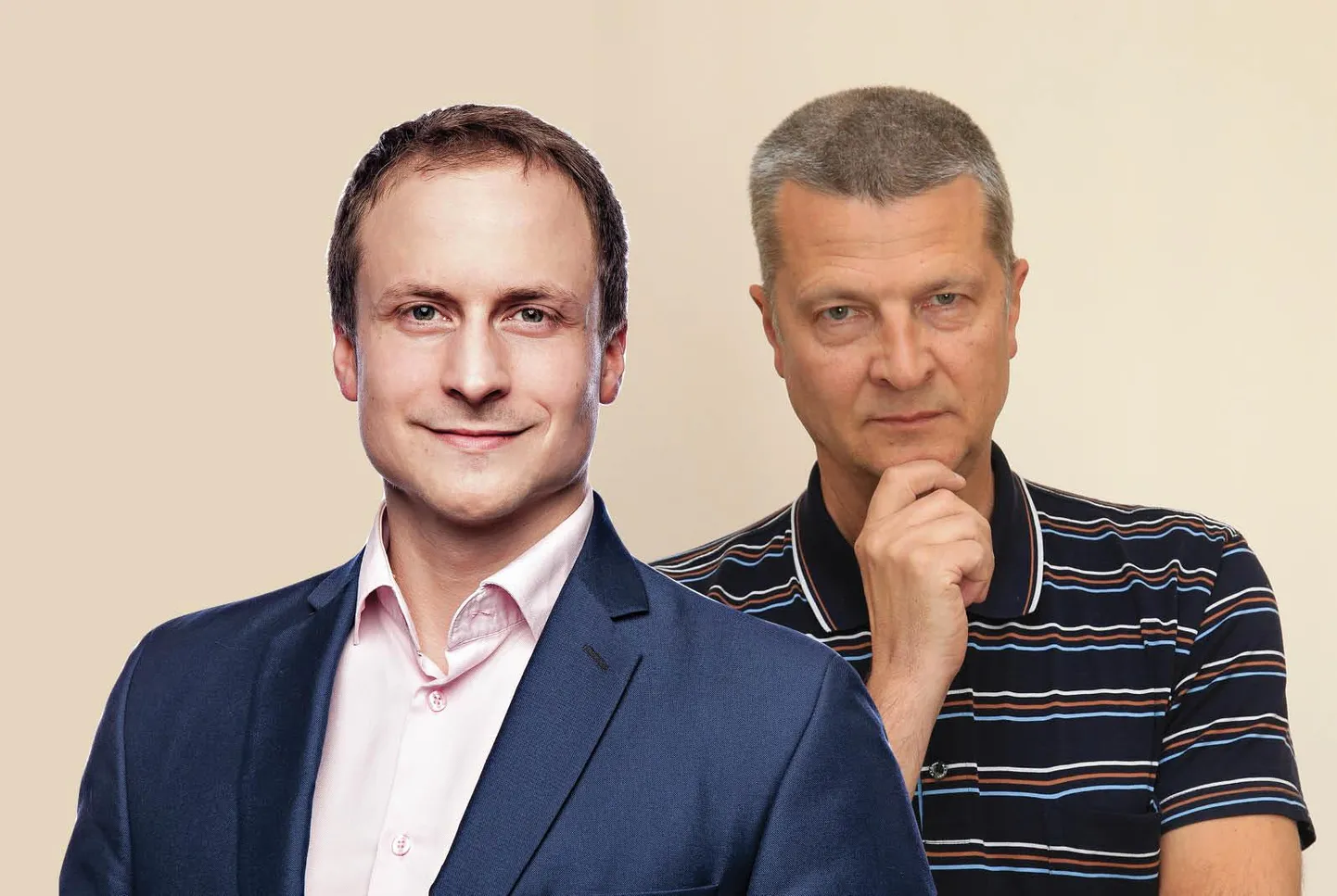 Mihkel Lees ja Riho Raave