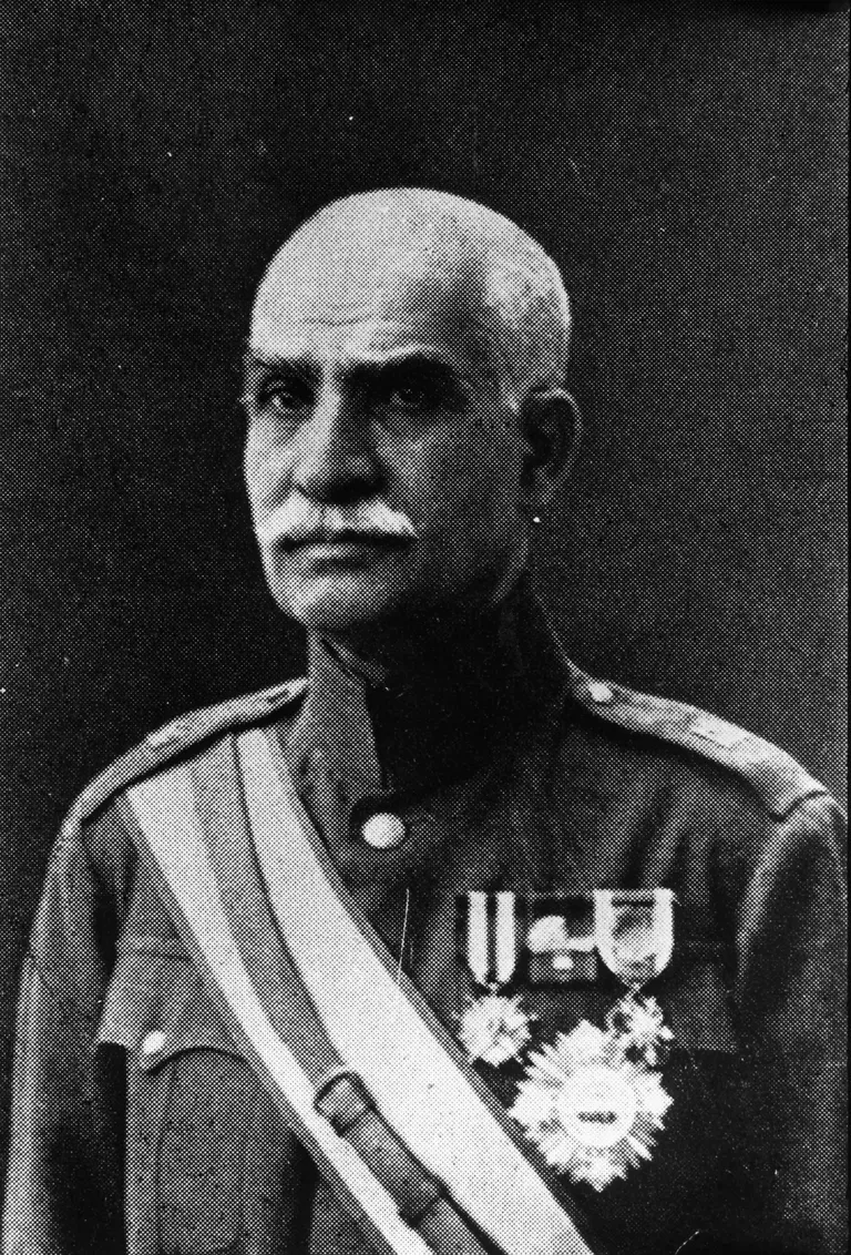 Iraani šahh Reẕā Pahlavī