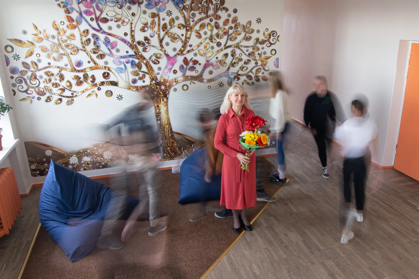 Анне Эндъярв в прошлом году получила второй подряд титул лучшего руководителя учебного учреждения Ида-Вирумаа.